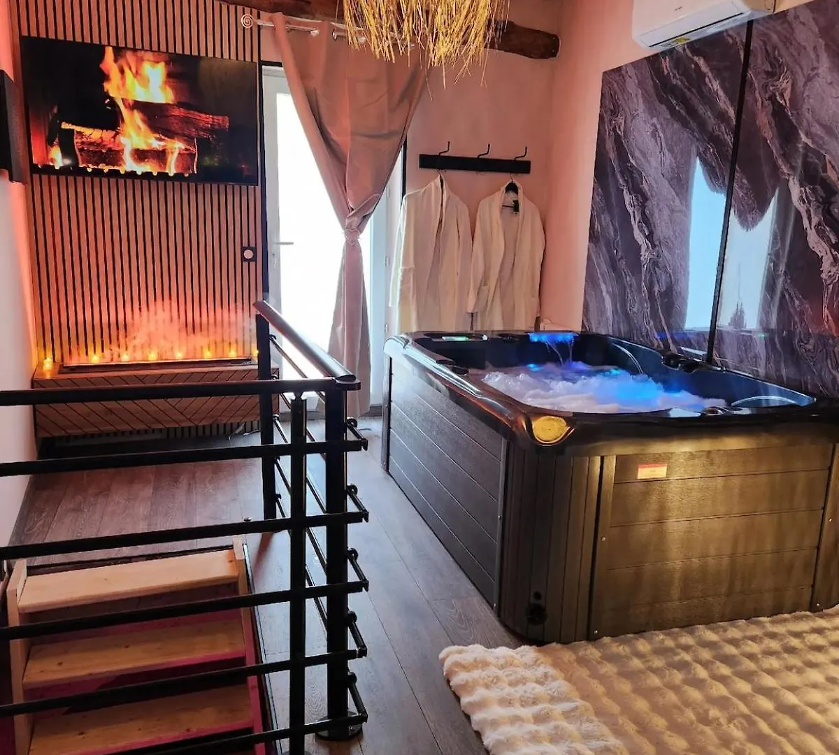Apartment Loveroom Romantique La Mure La Mure